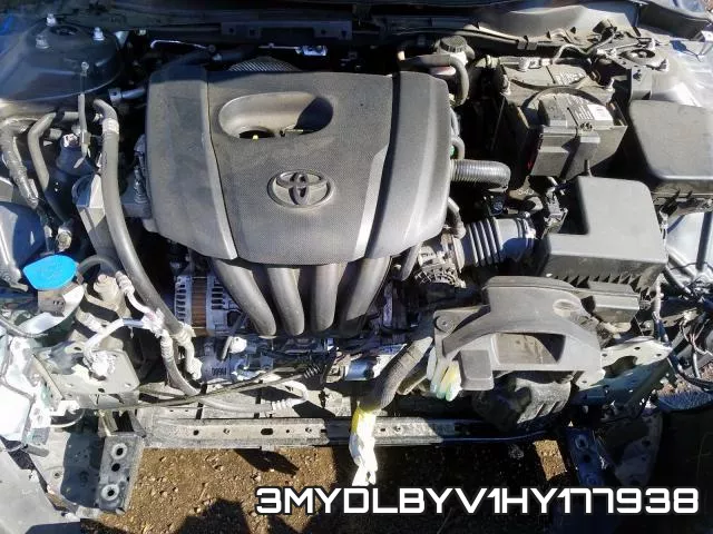 3MYDLBYV1HY177938 фото 8