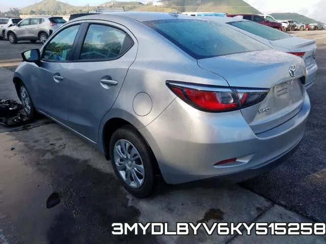 3MYDLBYV6KY515258 фото 4