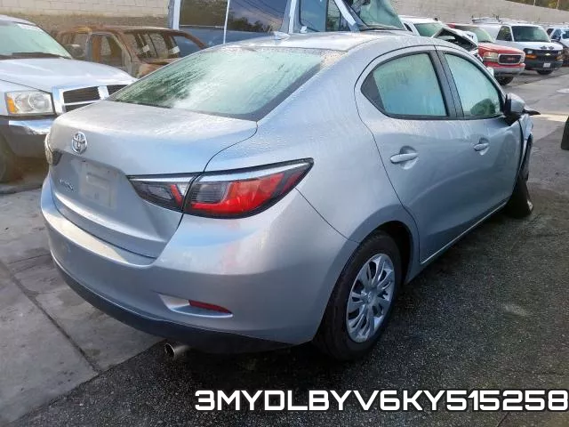 3MYDLBYV6KY515258 фото 5