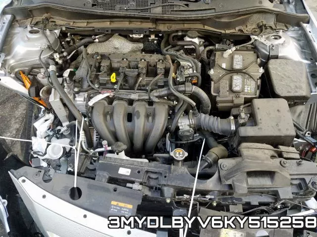 3MYDLBYV6KY515258 фото 8