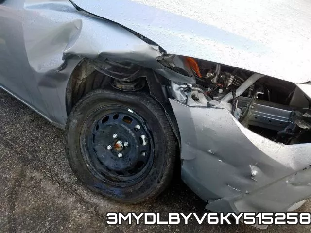 3MYDLBYV6KY515258 фото 10