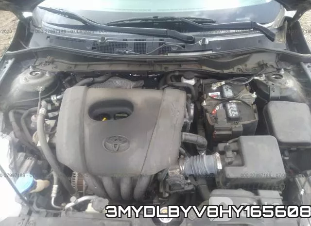 3MYDLBYV8HY165608 фото 2