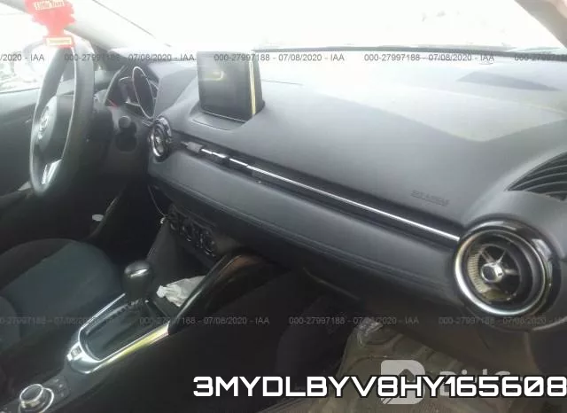 3MYDLBYV8HY165608 фото 6