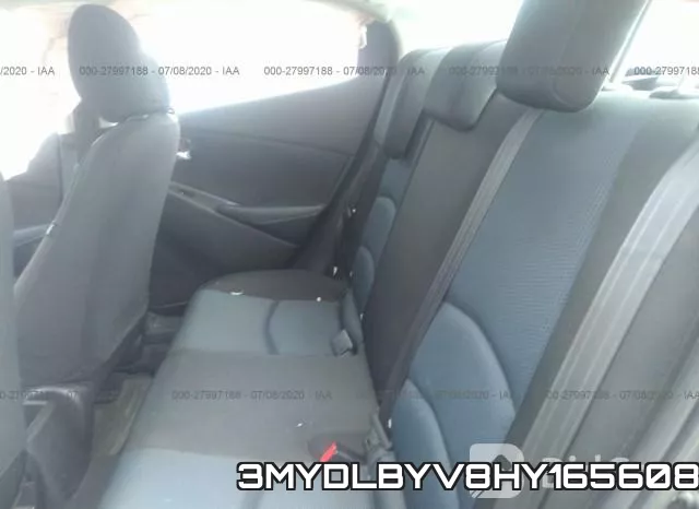 3MYDLBYV8HY165608 фото 9