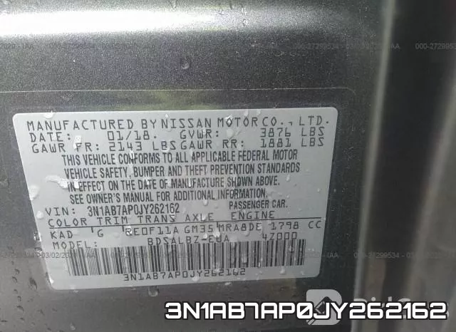 3N1AB7AP0JY262162 фото 10
