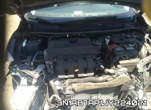 3N1AB7AP1JY224021 фото 2