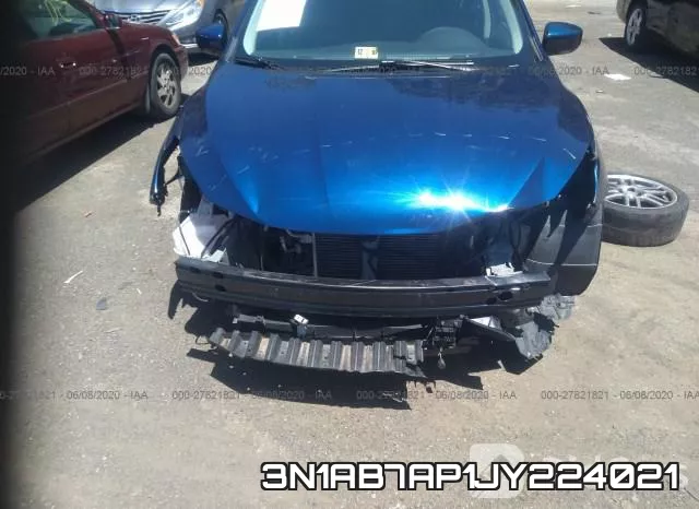 3N1AB7AP1JY224021 фото 7