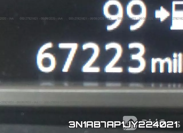 3N1AB7AP1JY224021 фото 8