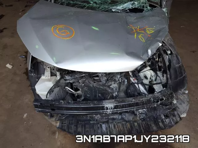 3N1AB7AP1JY232118 фото 8