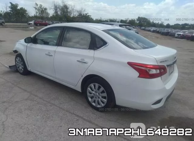 3N1AB7AP2HL648282 фото 4