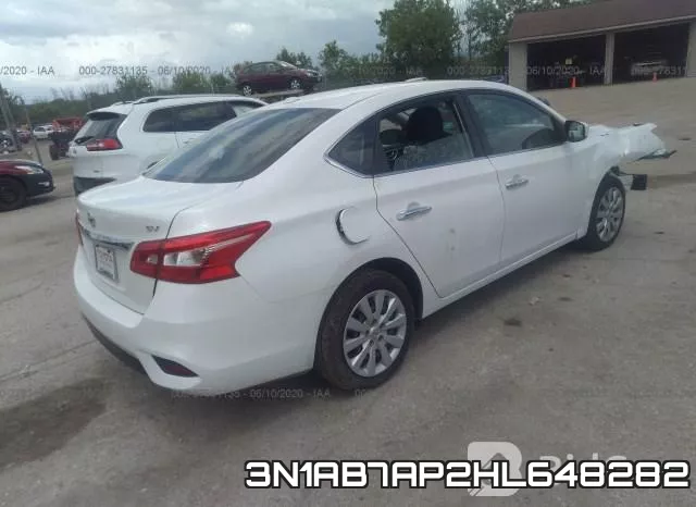 3N1AB7AP2HL648282 фото 5