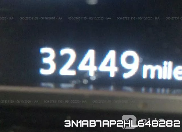 3N1AB7AP2HL648282 фото 8