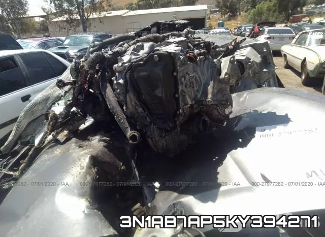 3N1AB7AP5KY394271 фото 2