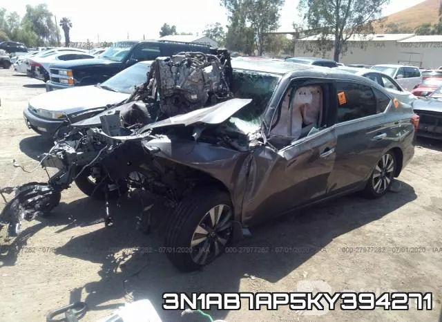 3N1AB7AP5KY394271 фото 3