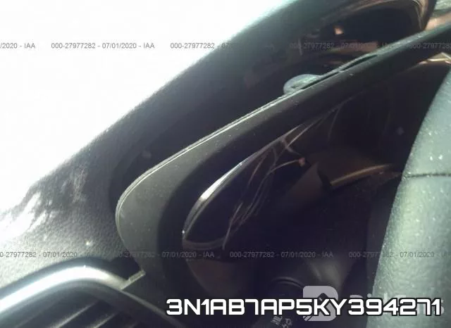 3N1AB7AP5KY394271 фото 8
