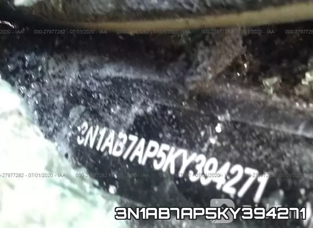 3N1AB7AP5KY394271 фото 10