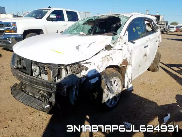 3N1AB7AP6JL624931 фото 3