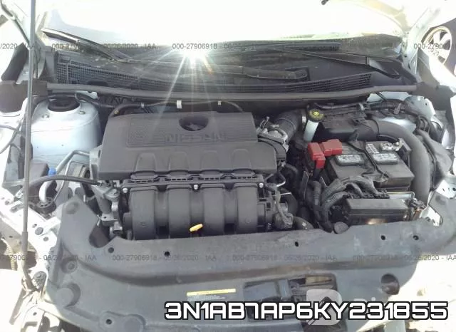 3N1AB7AP6KY231855 фото 2