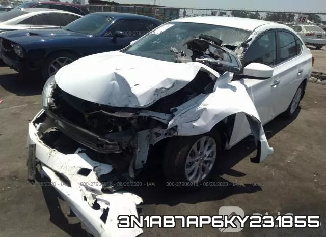 3N1AB7AP6KY231855 фото 3