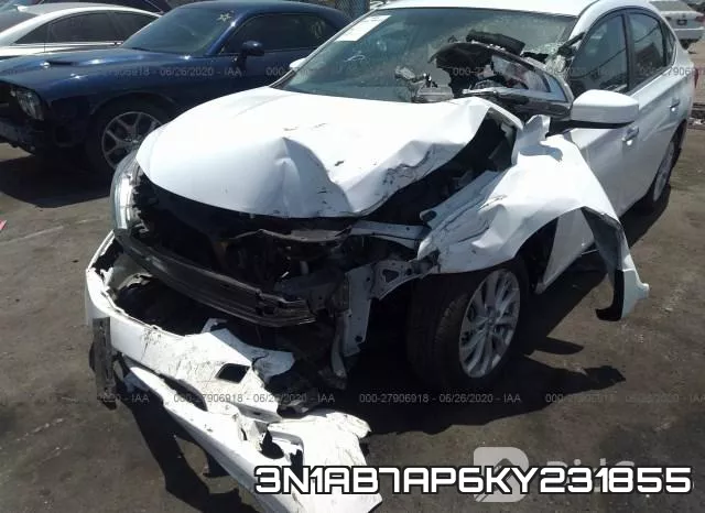 3N1AB7AP6KY231855 фото 7