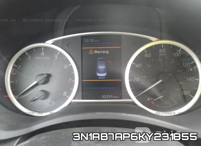 3N1AB7AP6KY231855 фото 8