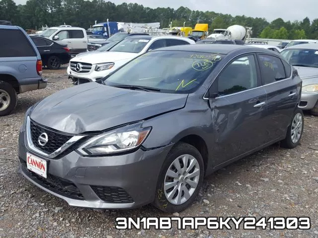 3N1AB7AP6KY241303 фото 3