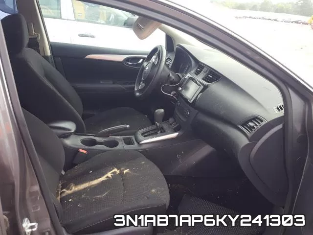3N1AB7AP6KY241303 фото 6