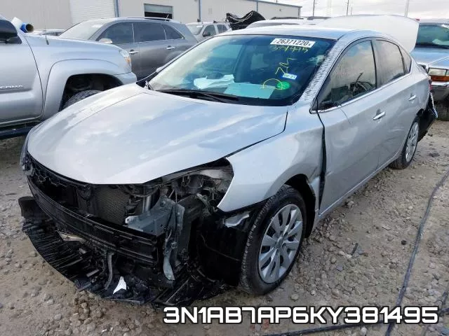 3N1AB7AP6KY381495 фото 3