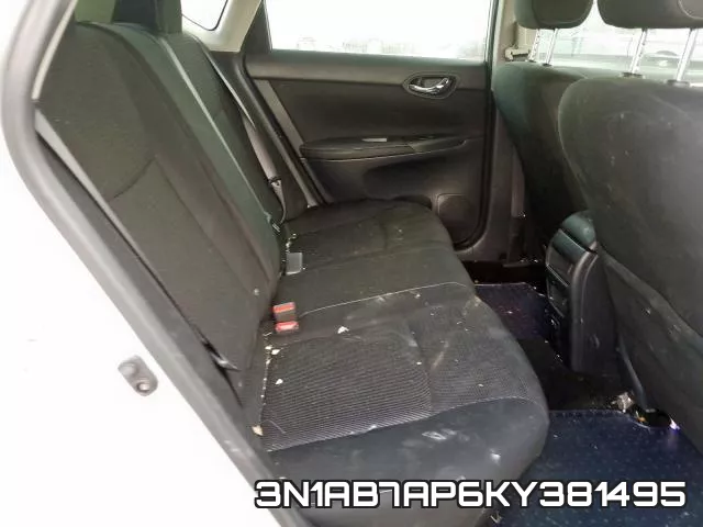 3N1AB7AP6KY381495 фото 7