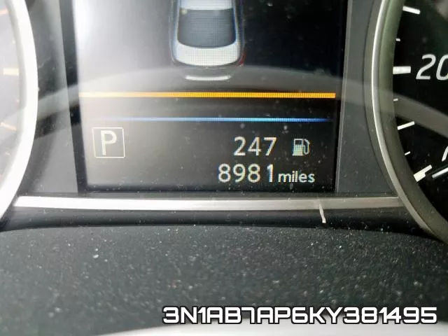 3N1AB7AP6KY381495 фото 9