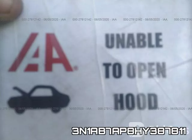 3N1AB7AP8HY387811 фото 2