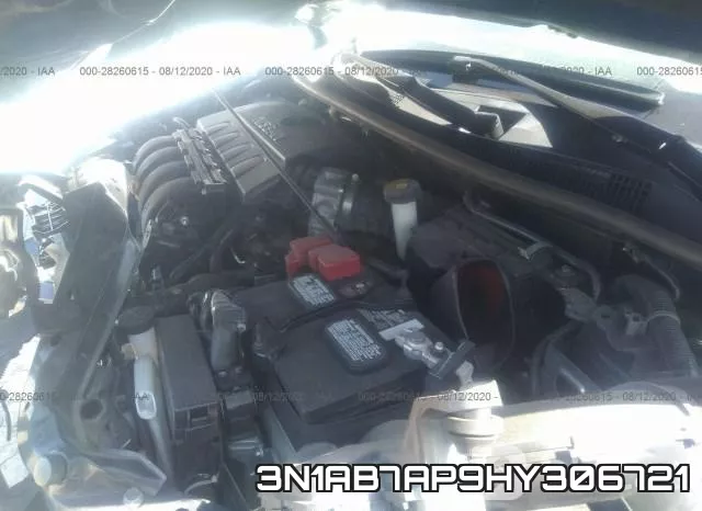 3N1AB7AP9HY306721 фото 2