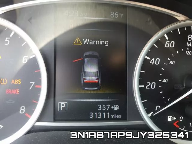 3N1AB7AP9JY325341 фото 8