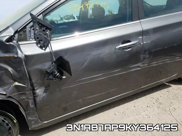 3N1AB7AP9KY364125 фото 2