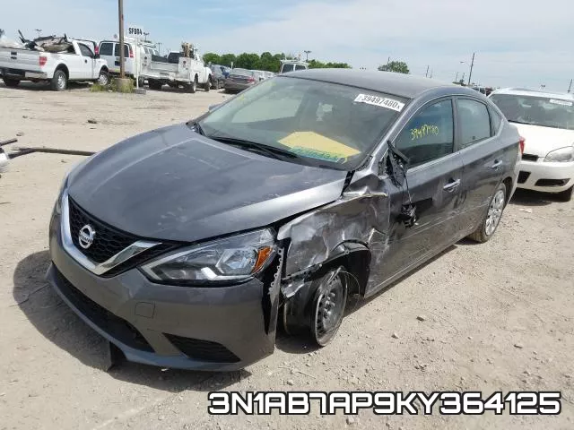 3N1AB7AP9KY364125 фото 3