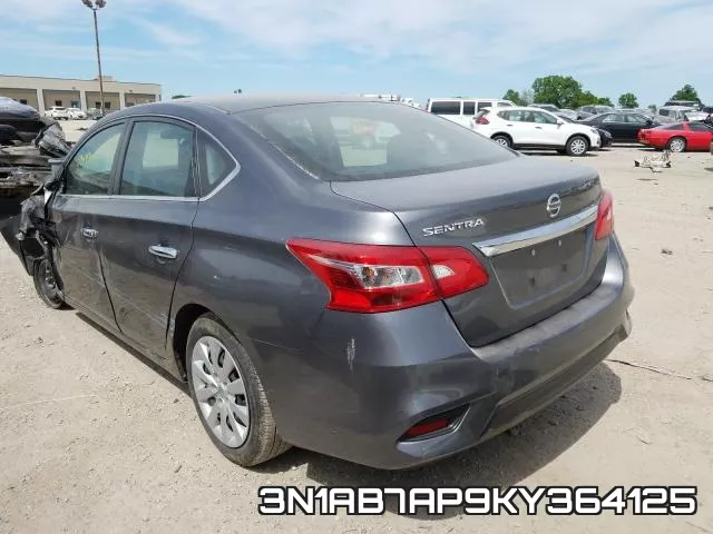 3N1AB7AP9KY364125 фото 4