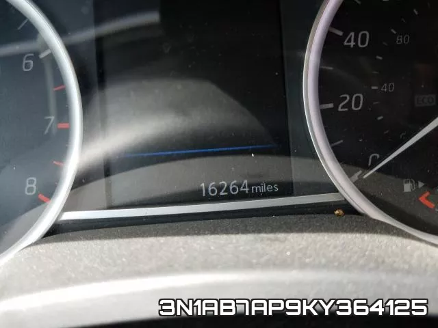 3N1AB7AP9KY364125 фото 9