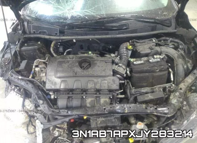 3N1AB7APXJY283214 фото 2