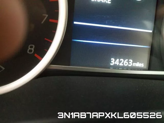 3N1AB7APXKL605526 фото 9