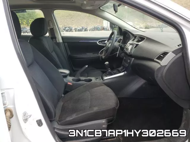 3N1CB7AP1HY302669 фото 6