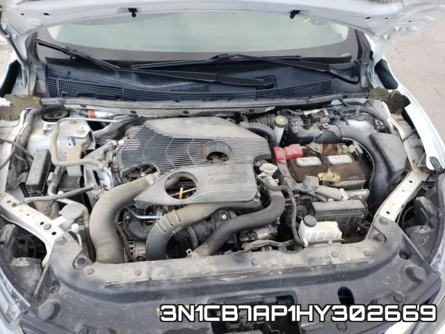 3N1CB7AP1HY302669 фото 8
