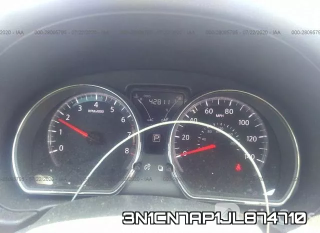 3N1CN7AP1JL874710 фото 8