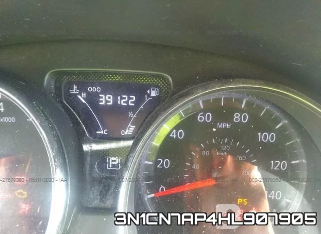 3N1CN7AP4HL907905 фото 8