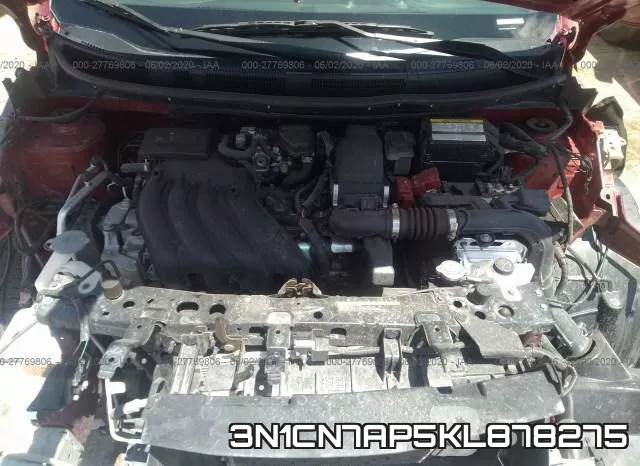 3N1CN7AP5KL878275 фото 2
