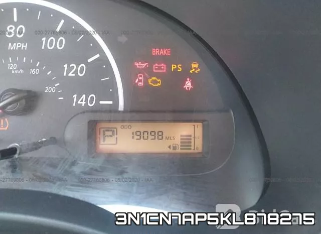 3N1CN7AP5KL878275 фото 8