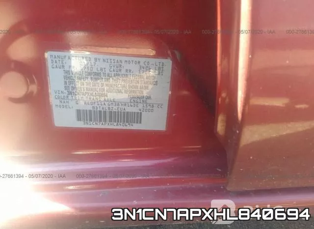 3N1CN7APXHL840694 фото 10