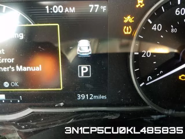 3N1CP5CU0KL485835 фото 9