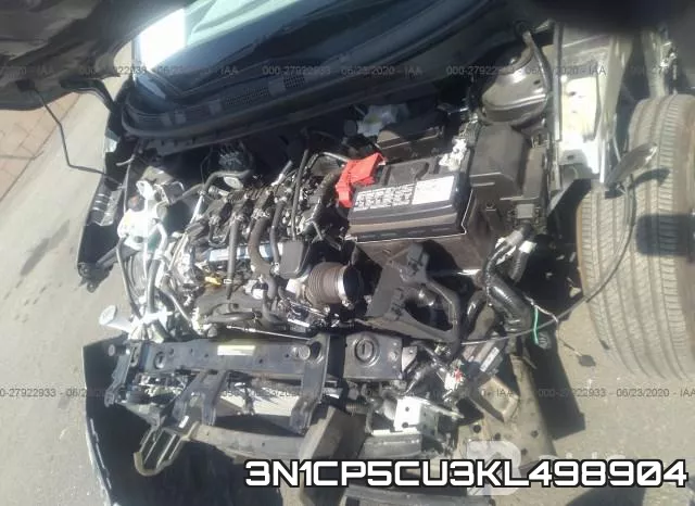 3N1CP5CU3KL498904 фото 2