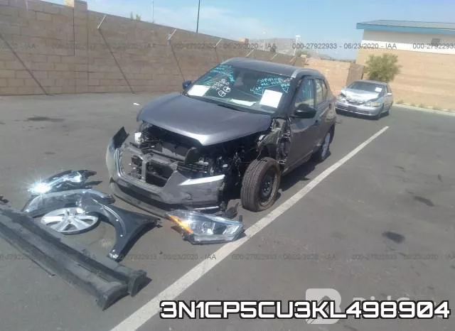 3N1CP5CU3KL498904 фото 3