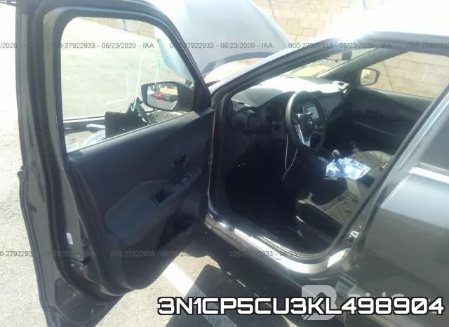 3N1CP5CU3KL498904 фото 6